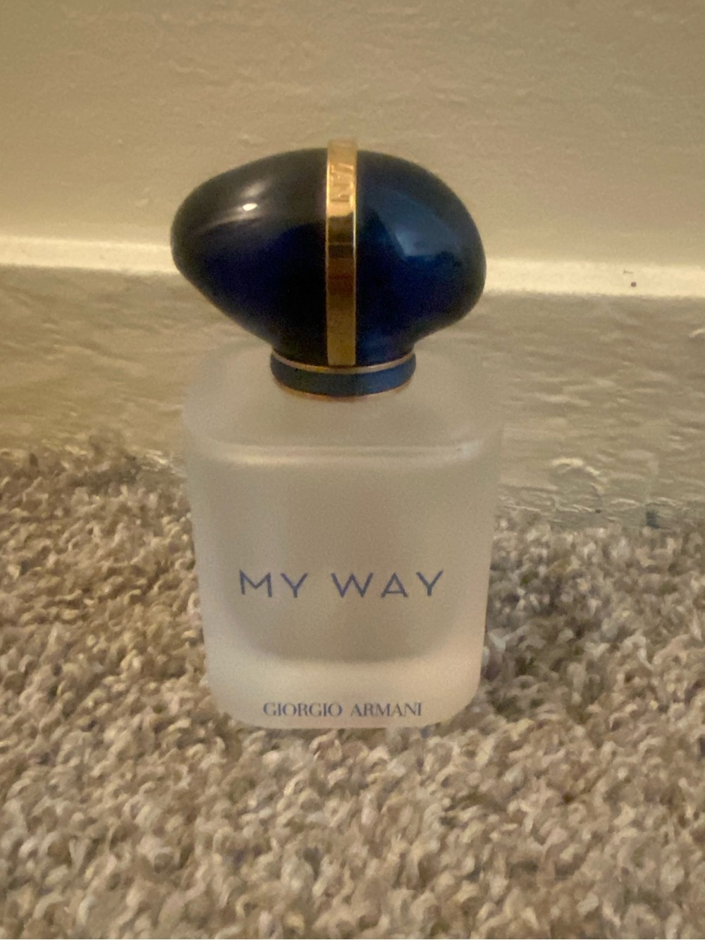 EMPTY Giorgio Armani My Way Perfume Bottle